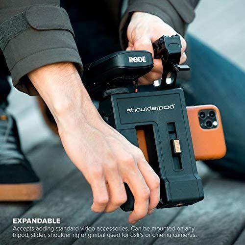 最も優遇 国内正規品 Shoulderpod G2 プロフェッショナル用スマートフォン モバイルビデオグリップ 新品即決 Blog Lonolife Com