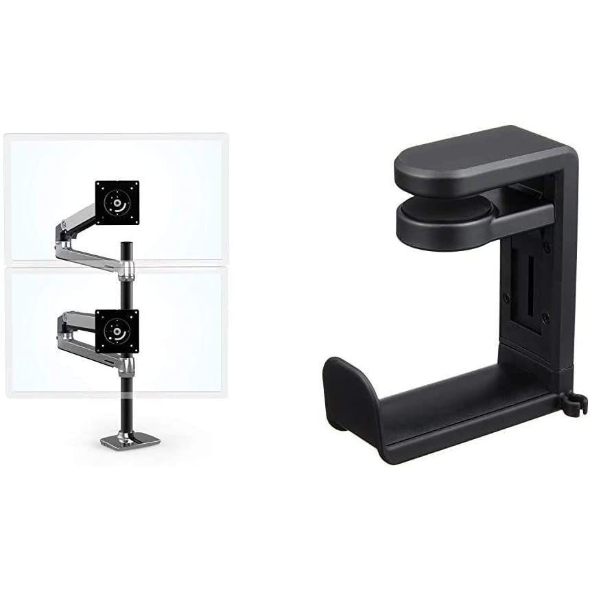 数量限定 セット買い エルゴトロン Lx デスクマウント デュアル モニターアーム 縦 横型 長身ポール アルミニウム 45 549 026 サ 最先端 Blog Lonolife Com