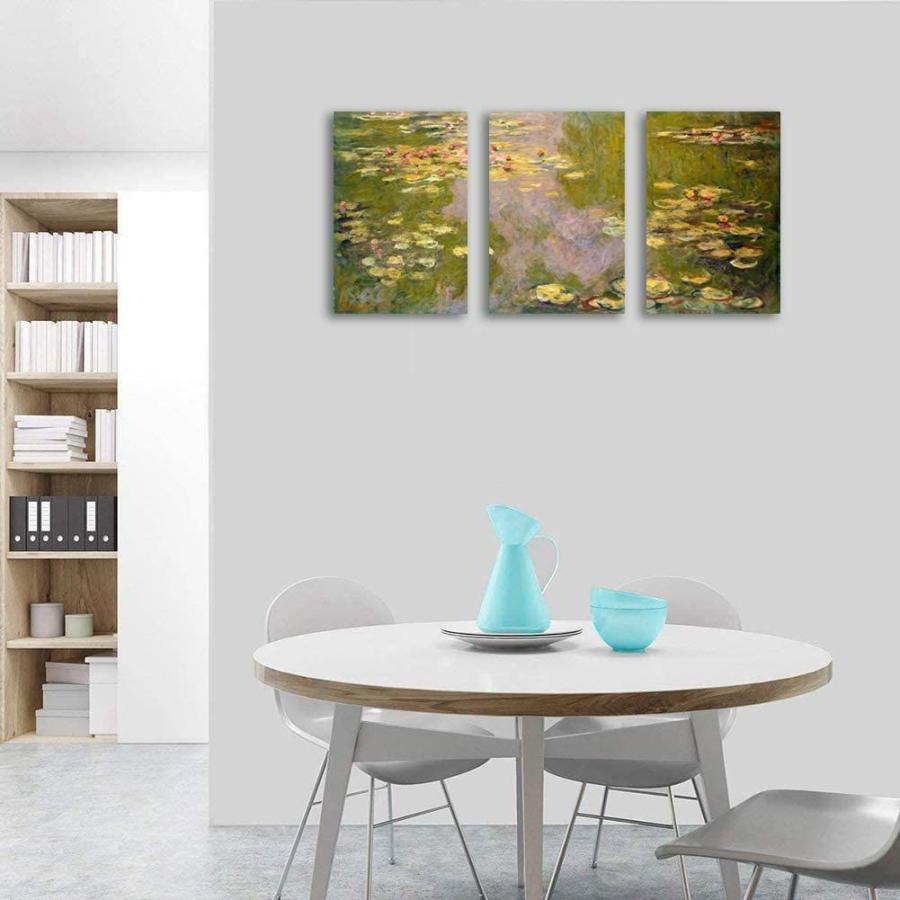 日本全国送料無料 油絵風景画 インテリア アートフレーム キャンバス 印刷 絵画 クロード モネ スイレン 花 植物 絵画 複製画 風景画 現代 飾り絵 壁飾 安心の定価販売 Blog Lonolife Com