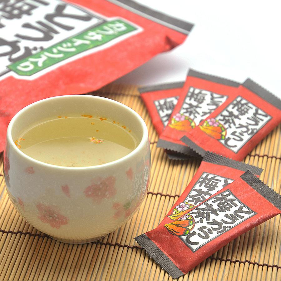 梅昆布茶 とうがらし梅茶 48P(24p×2袋)昆布茶 健康茶 こぶちゃ コンブチャ こんぶ茶 お茶 ギフト 得トク2WEEKS｜umekaisen｜02