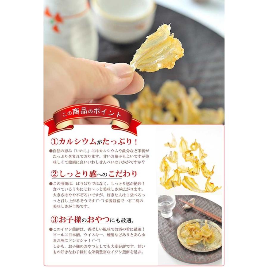 小魚 おつまみ いわしせんべい 炙り焼 66g×1個（ カルシウムたっぷりの