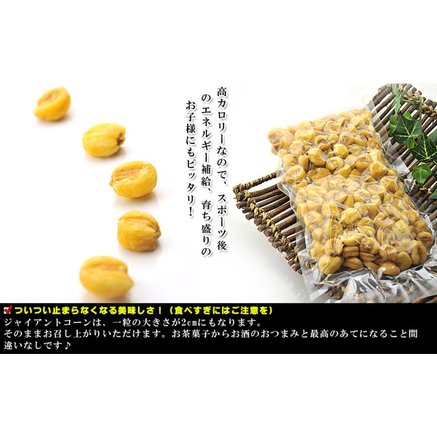 ジャイアントコーン 300g 塩こしょう味 とうもろこし 豆菓子 お菓子 おつまみ おやつ その他ナッツ類｜umekaisen｜07