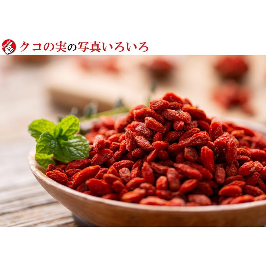 クコの実 （ ゴジベリー ） ドライフルーツ 500g 厳選 くこのみ 中国産