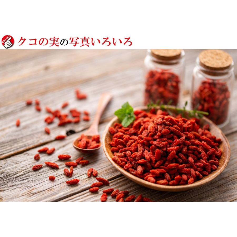 クコの実 （ ゴジベリー ） ドライフルーツ 500g 厳選 くこのみ 中国産
