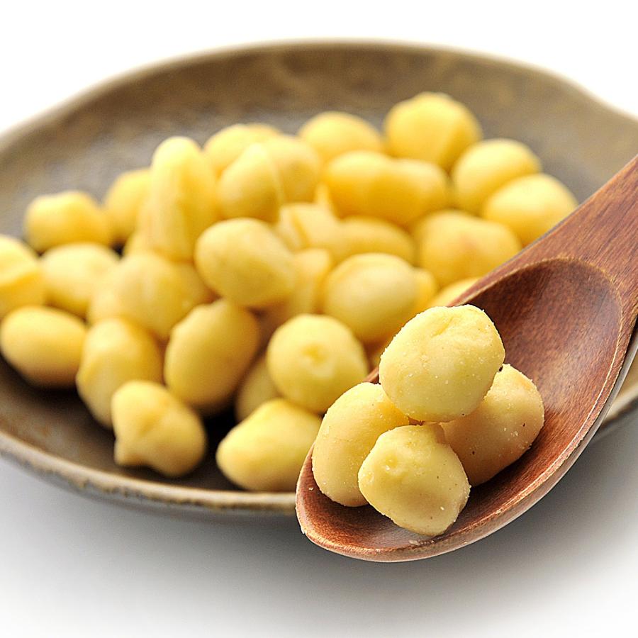 マカダミアナッツ ナッツ 素焼き 塩味 ロースト 300g 大粒