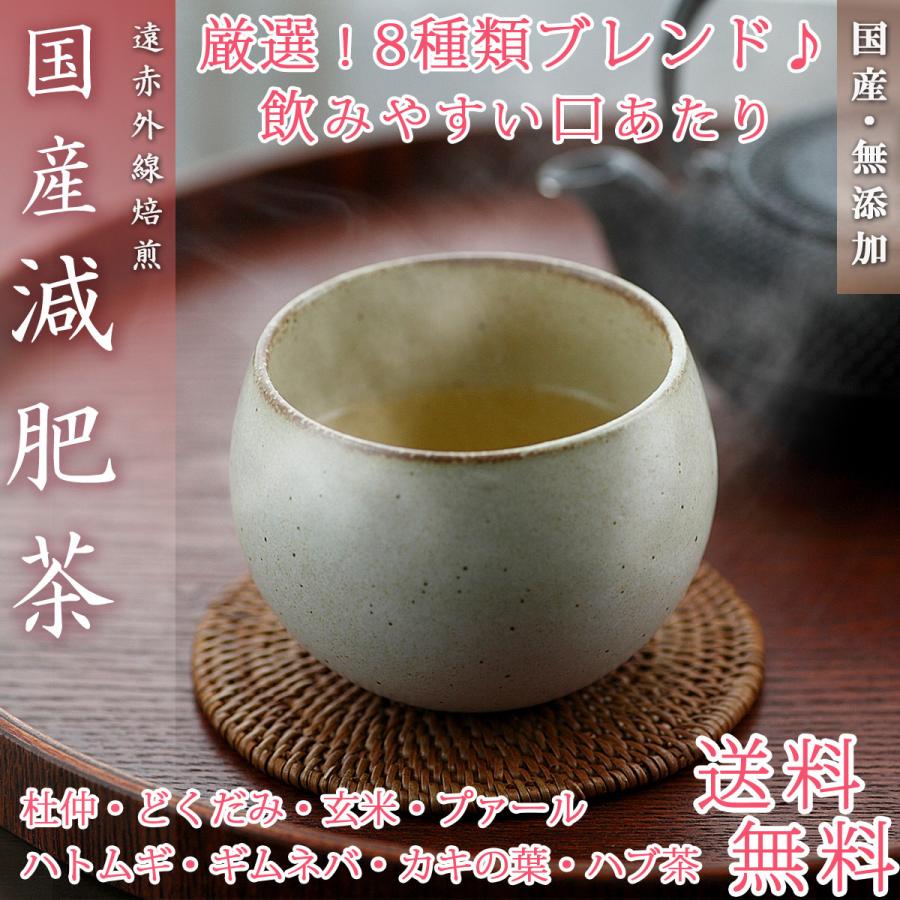減肥茶 国産 ティーバッグ 20袋 （8種類ブレンド）健康茶 げんぴ茶