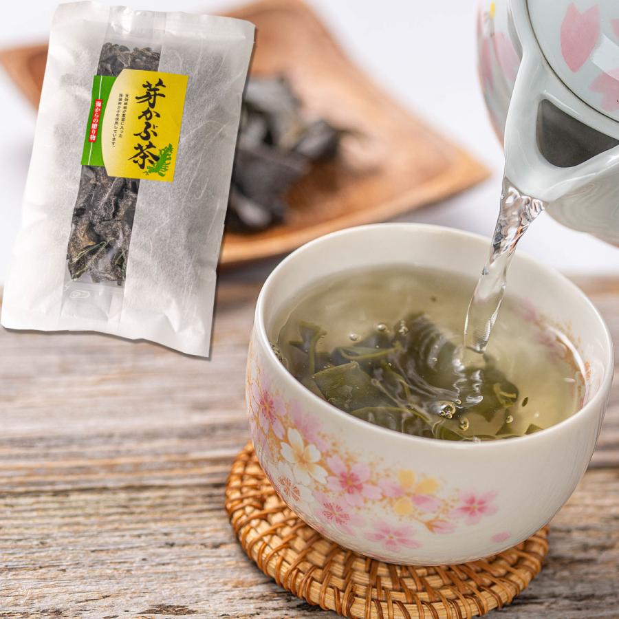めかぶ茶 お茶 健康茶 めかぶ 乾燥 70g×2個（ とろとろの 芽かぶ茶