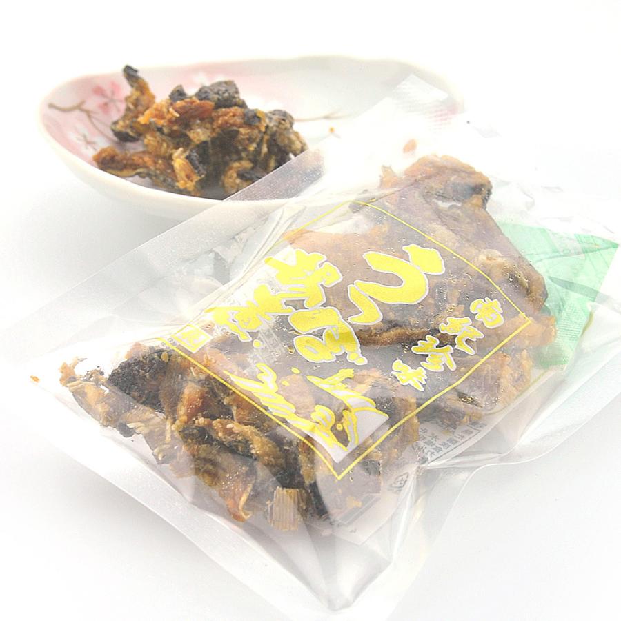 梅干し海産物 うめ海鮮yahoo 店国産 おやつ 珍味 酒の肴 佃煮 うつぼ揚煮 45g 干物 ウツボ 唐揚げ 無添加 おつまみ うつぼ 海鮮 酒のつまみ うつぼ揚げ煮 敬老の日