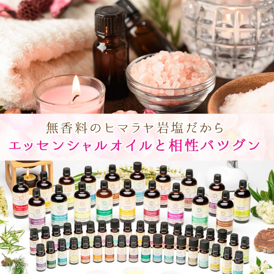 ヒマラヤ岩塩バスソルト お試しセット ピンクソルト小粒1kg 木製