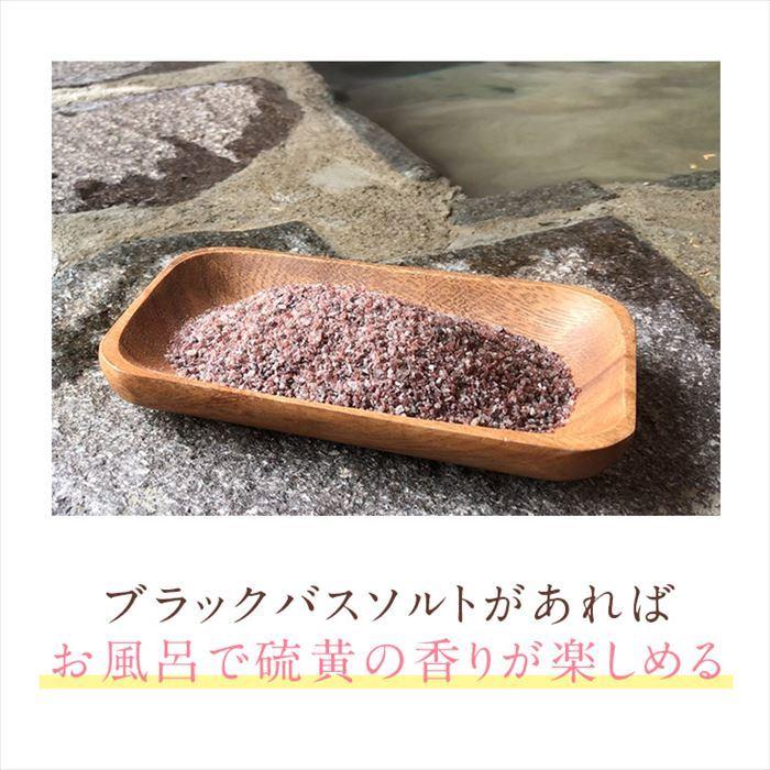 ブラックソルト ヒマラヤ岩塩 バスソルト パウダー あら塩 小粒 各150g