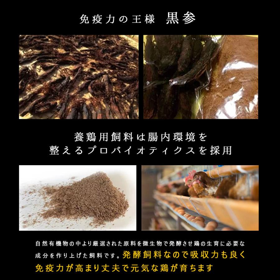 濃厚卵 高級卵 黒高麗人参 長寿卵 27個+割れ保証3個 全国 送料無料 鹿児島県産 産地直送 健康 梅研本舗