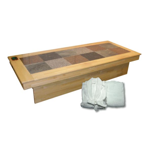 岩盤浴 自宅 オリジナル岩盤浴ベッド 台座セット 安心5年保証 日本製 家庭 サロン エステ G 014d 2 梅研本舗ヤフーショップ 通販 Yahoo ショッピング