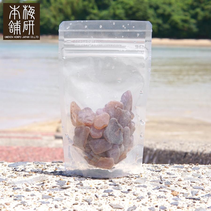 シーグラス ビーチグラス 茶 100g ガラス石 グラスアート アクセサリー