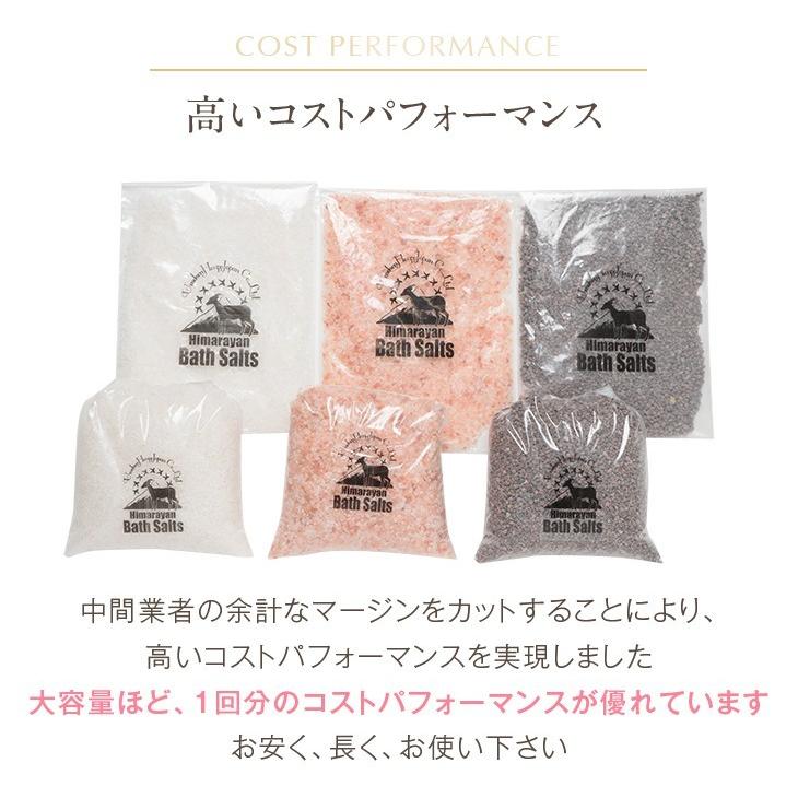 ブラックソルト ヒマラヤ岩塩 バスソルト ブラック あら塩 3kg バス