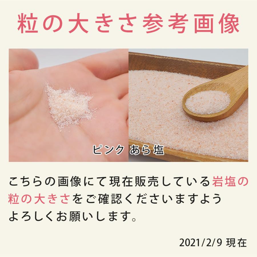 2wayスパイスボトル Sサイズ ヒマラヤ岩塩 ピンク あら塩 50g入り ピンクソルト 健康とリラクゼーションの専門店 梅研本舗 UMEKEN HONPO｜umekenhonpo｜10