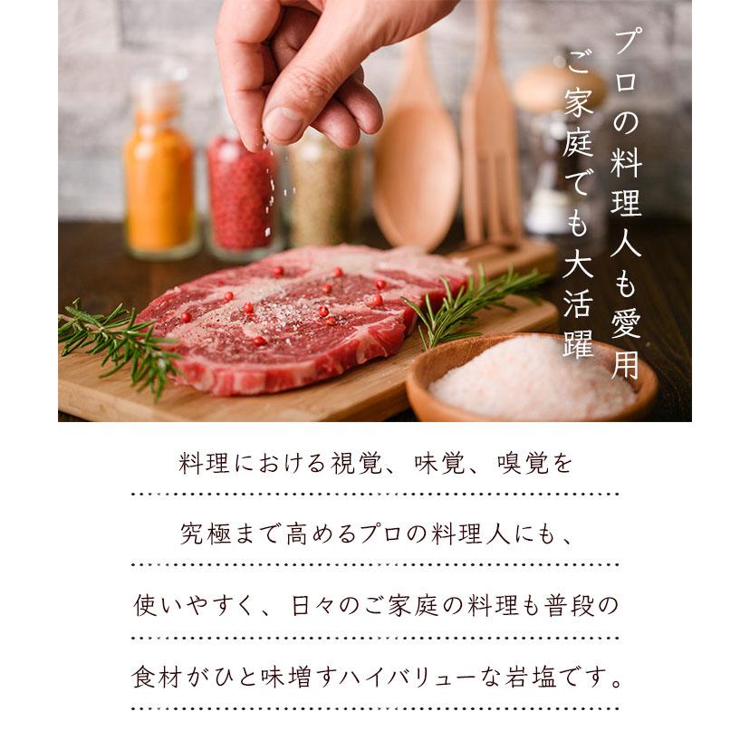 岩塩 食用 ヒマラヤ岩塩 ホワイト ブロック 3kg 塊 ホワイトソルト