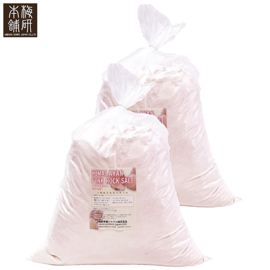 ヒマラヤ岩塩 ピンクパウダー 20kg 【公式通販】