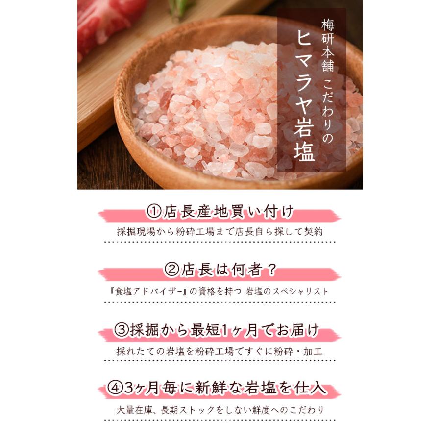 岩塩 塊 食用 ヒマラヤ岩塩 ピンク ブロック 5kg ピンクソルト 熱中症
