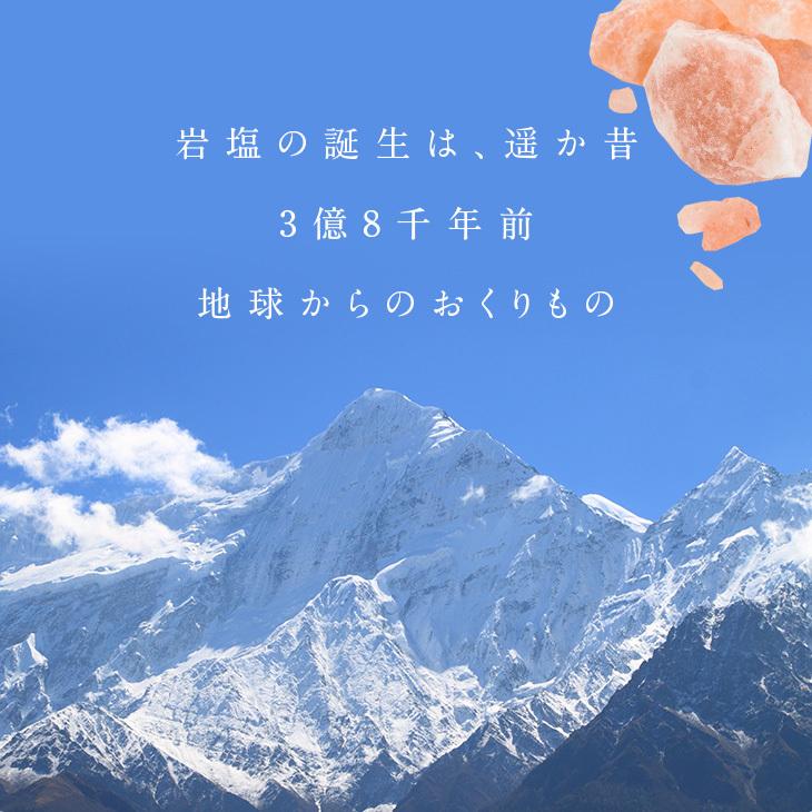 ヒマラヤ岩塩 バスソルト ピンク ブロック 25kg 塊 天然 ピンクソルト 健康とリラクゼーションの専門店 梅研本舗 UMEKEN HONPO_5