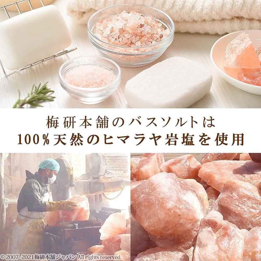 ヒマラヤ岩塩 バスソルト ピンク ブロック 25kg 塊 天然 ピンクソルト 健康とリラクゼーションの専門店 梅研本舗 UMEKEN HONPO_3