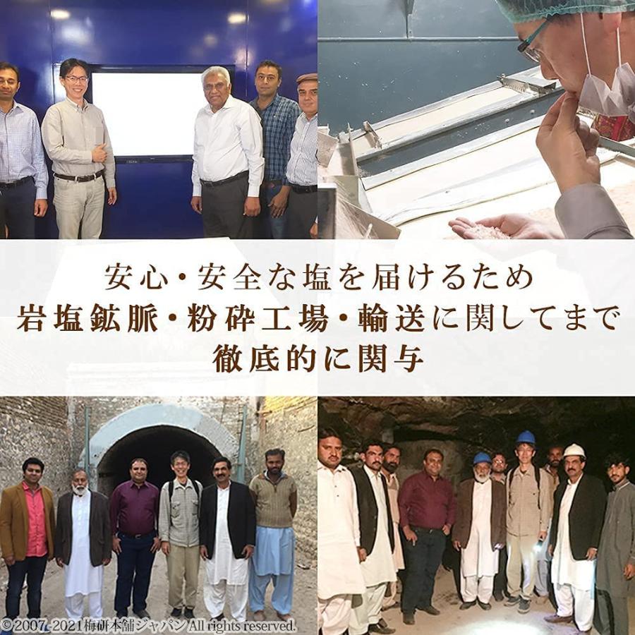 ヒマラヤ岩塩 バスソルト ピンク ブロック 25kg 塊 天然 ピンクソルト 健康とリラクゼーションの専門店 梅研本舗 UMEKEN HONPO_4