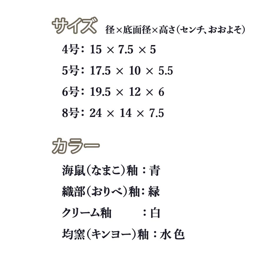 盆栽鉢 陶器 8号 丸陣笠鉢 おしゃれ 専門店 白 水色 青 緑 四色展開