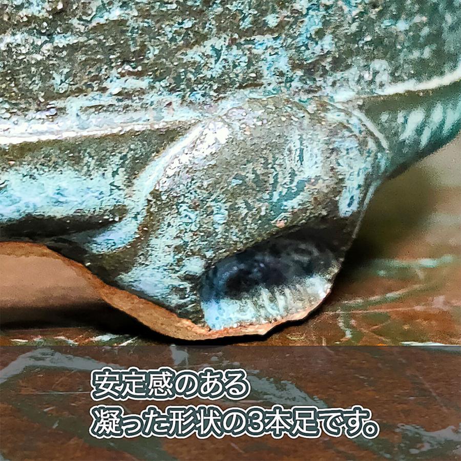 盆栽鉢 5号 ソリひねり 金彩黒 青銅 二色 信楽焼 懸崖 山野草