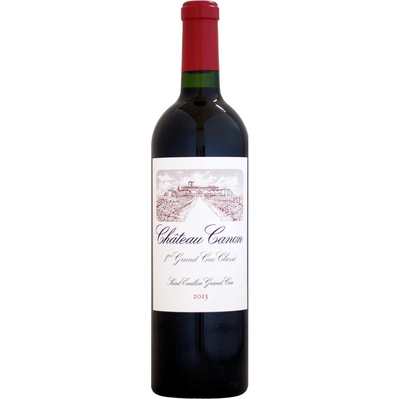 シャトー・カノン [2013]750ml (赤ワイン) 【2013ボルドー】 : ワイン