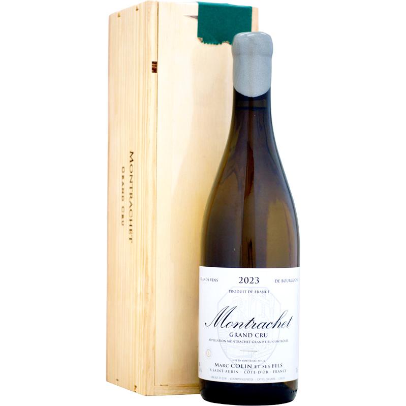 マルク・コラン モンラッシェ グラン・クリュ [2023]750ml 木箱入り