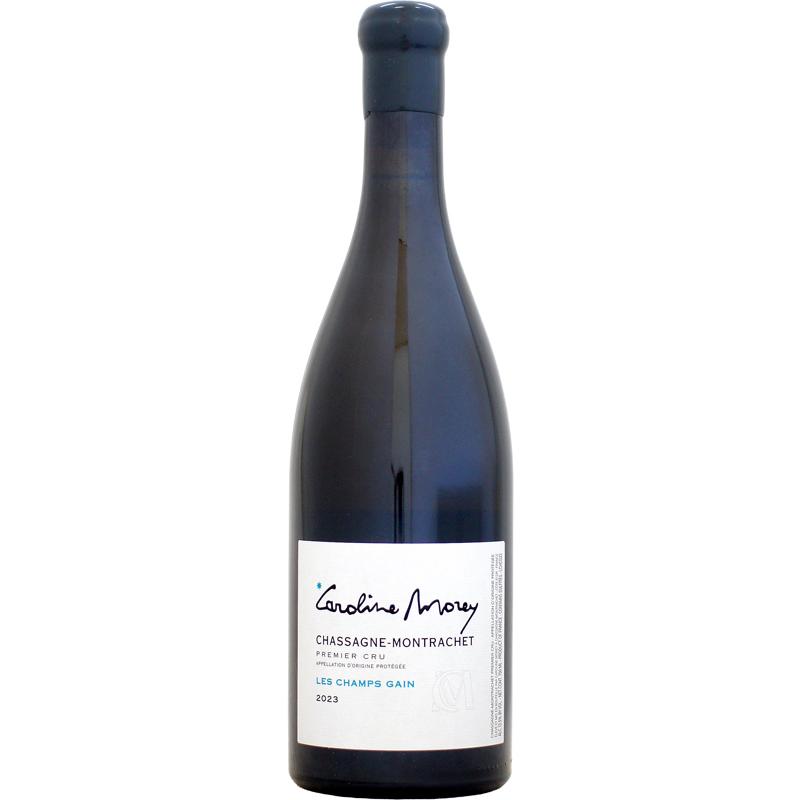 カロリーヌ・モレ シャサーニュ・モンラッシェ 1er レ・シャン・ガン [2023]750ml (白ワイン)（Yahoo!・ワインセラーウメムラYahoo!店）