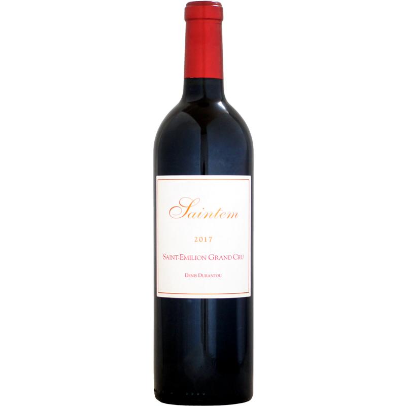 シャトー・サンテム サン・テミリオン グラン・クリュ [2017]750ml