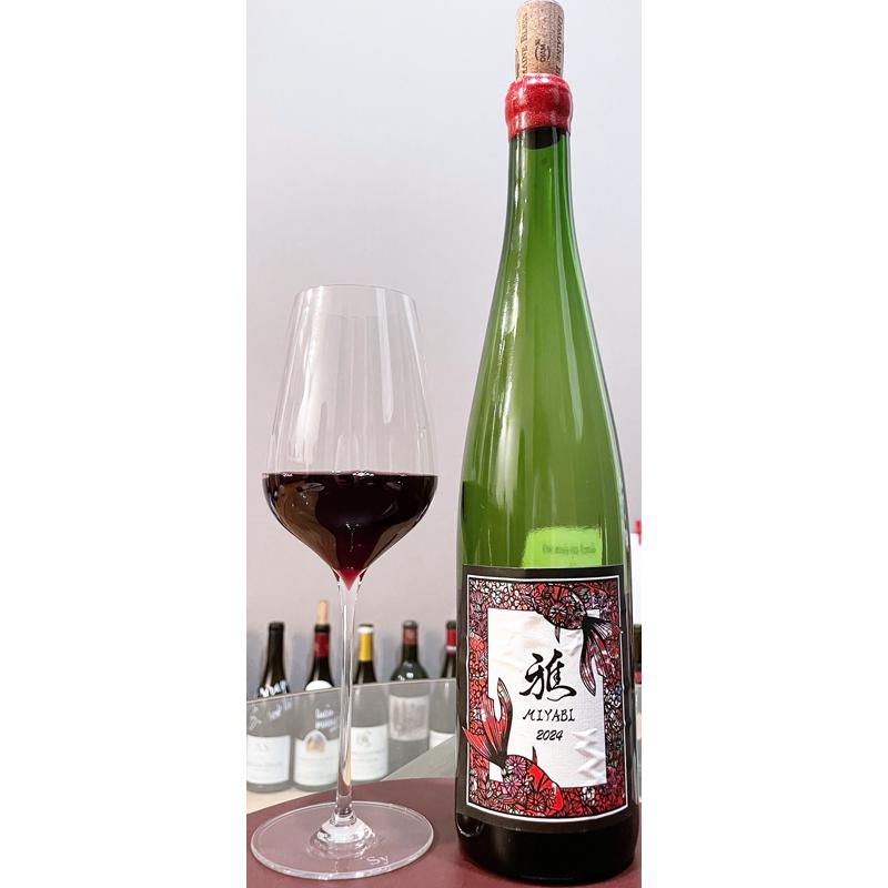 ドメーヌ・ブレス MIYABI 〜雅〜 [2024]750ml (ル・レーヴ・ワイナリー