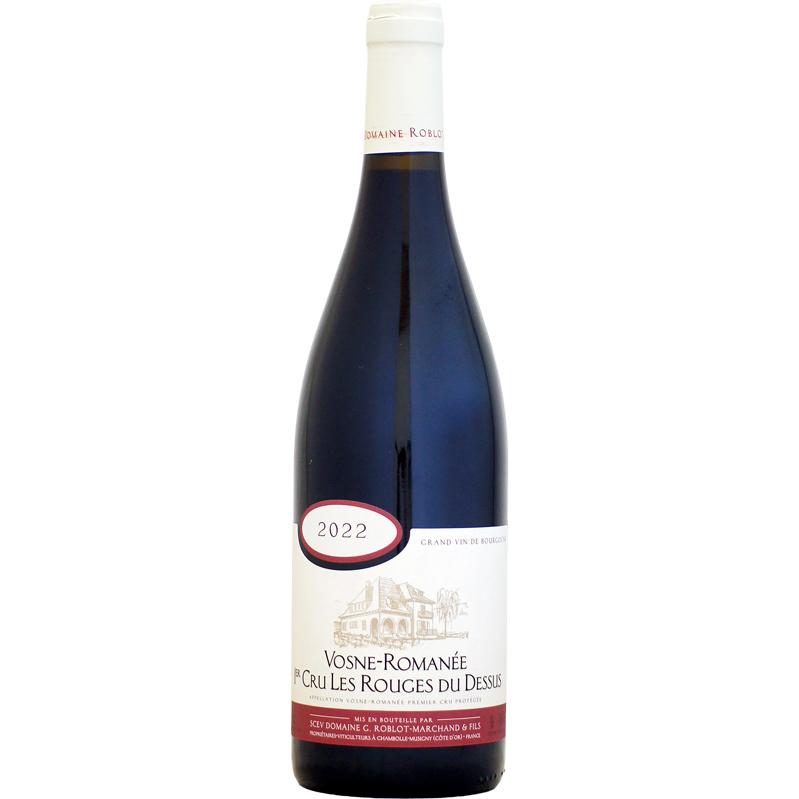 G. ロブロ・マルシャン ヴォーヌ・ロマネ 1er ルージュ・デュ・ドシュ