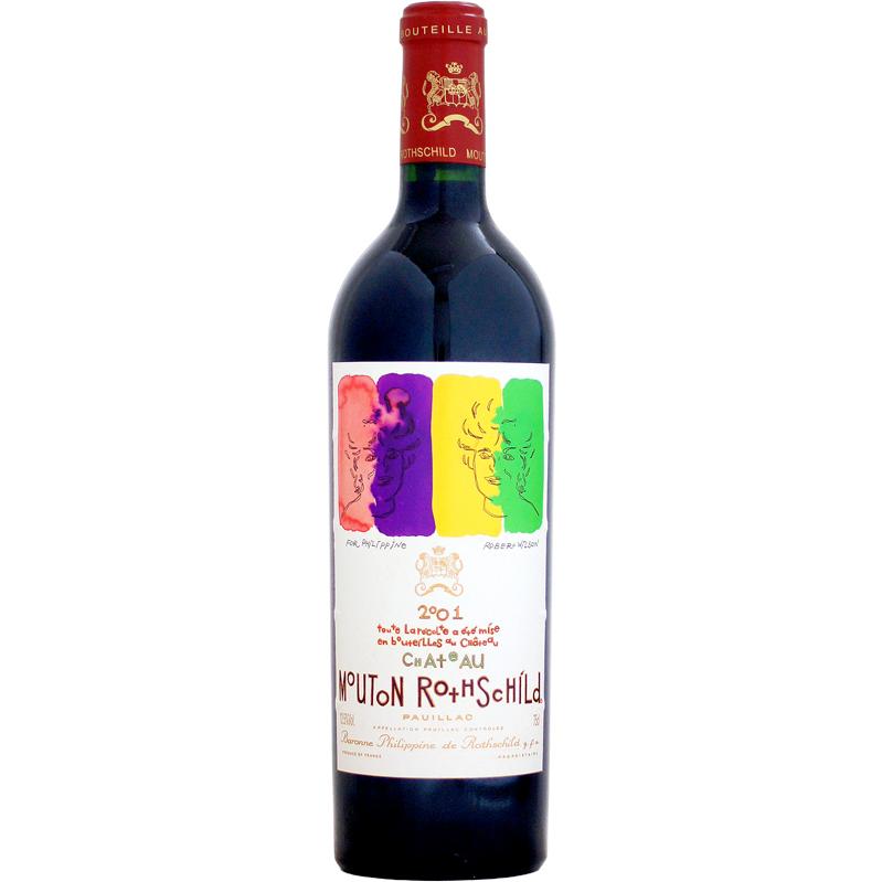シャトー・ムートン・ロートシルト [2001]750ml (赤ワイン) 【2001