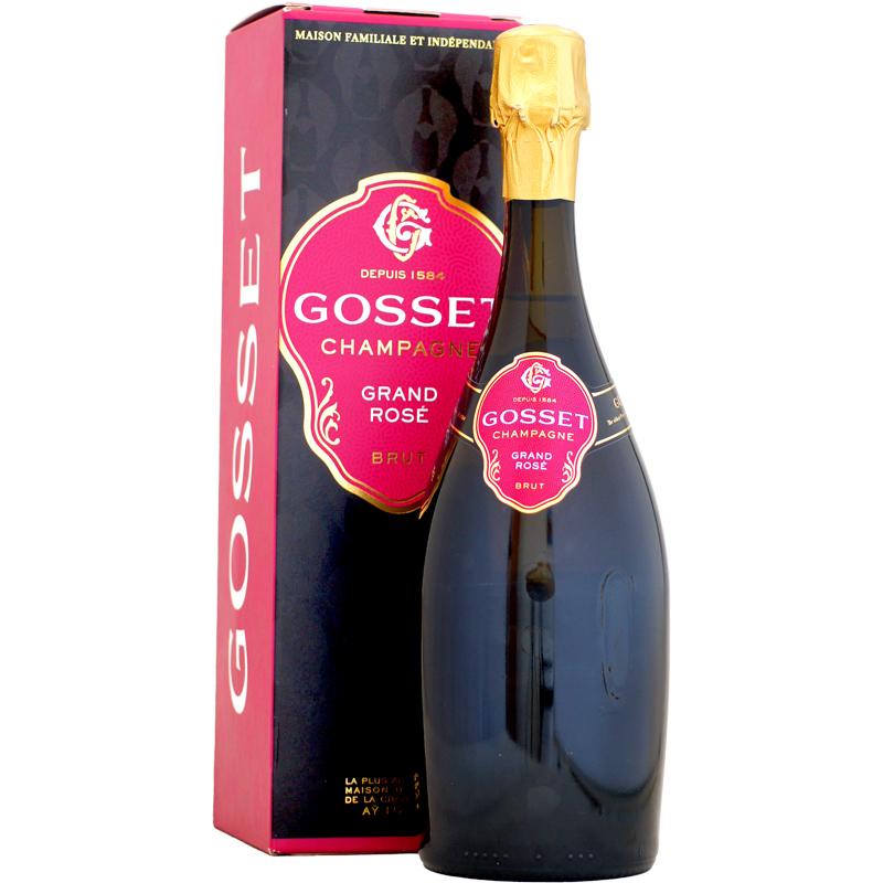 スペシャル大放出】ゴッセ グラン・ロゼ ブリュット NV 750ml ギフト