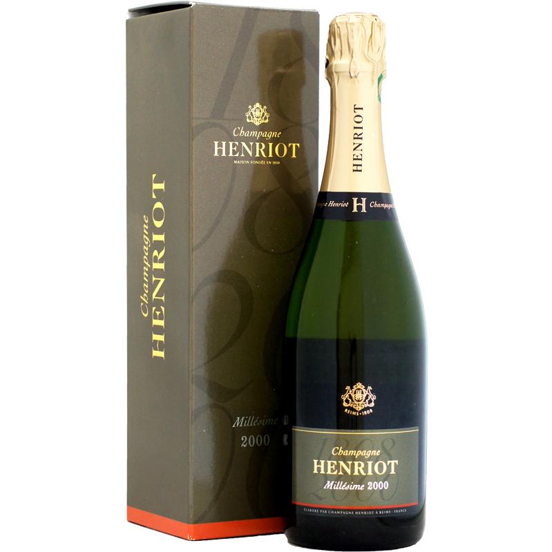 テタンジェ　ミレジメ　2000 マグナム テタンジェ ミレジメ 2000 マグナム ☆箱付/TAITTINGER(テタンジェ