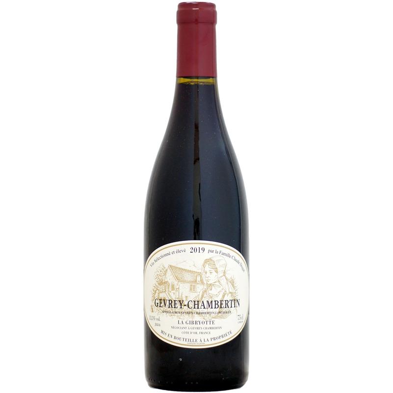 クール配送】ラ・ジブリオット ジュヴレ・シャンベルタン [2019]750ml