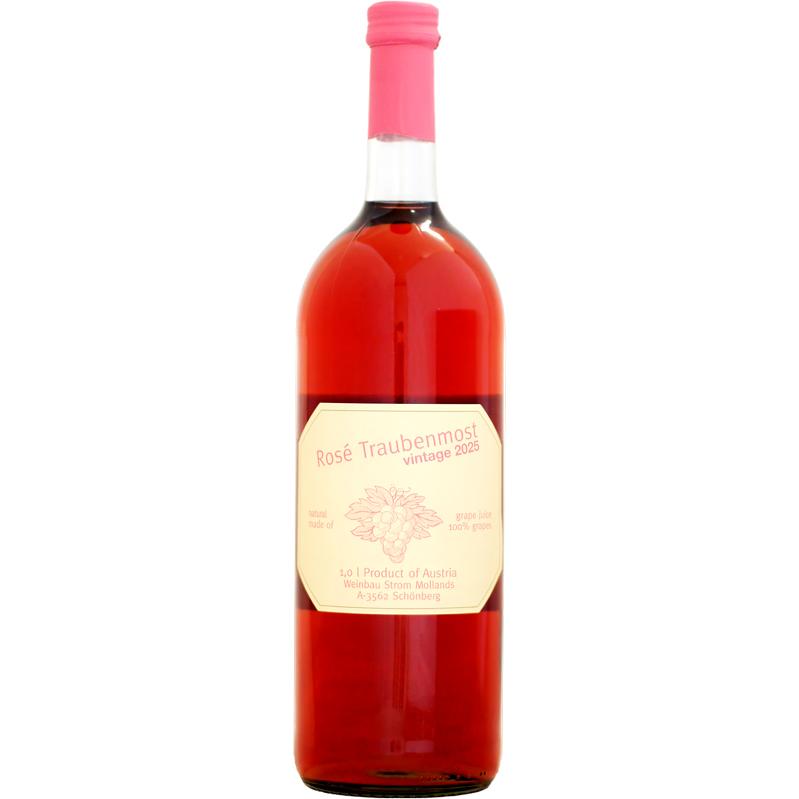 シュトロム ロゼ トラウベンモスト [2025]1000ml (シュトロム社) (ロゼ