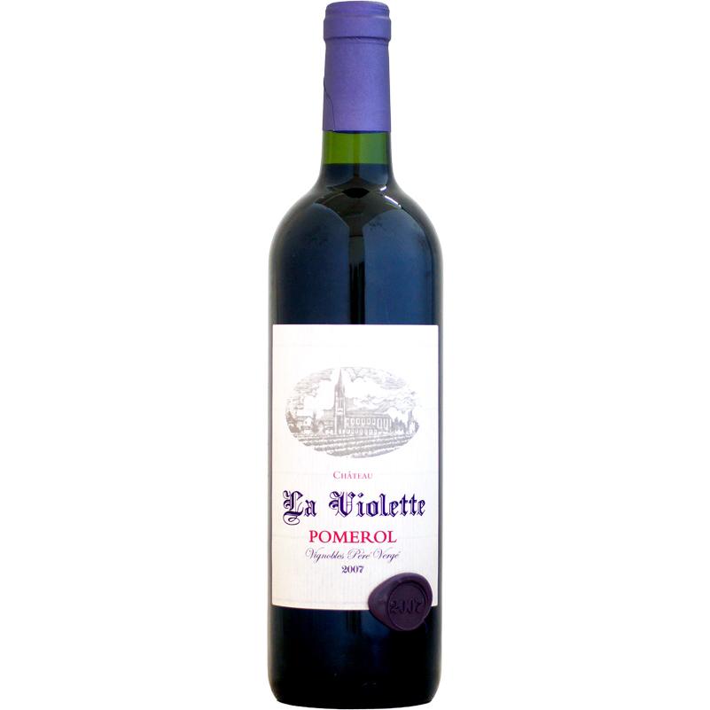 シャトー・ラ・ヴィオレット 2007 Château La Violette シャトー・ラ・ヴィオレット [2007]750ml (赤ワイン) 【2007ボルドー