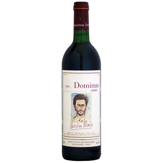 ドミナス Dominus [1986]750ml (赤ワイン) : ワインセラーウメムラ