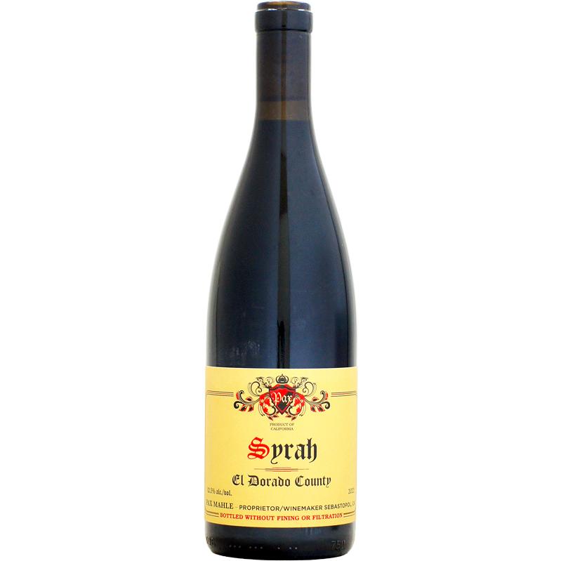 パックス シラー エル・ドラード・カウンティ [2022]750ml (赤ワイン