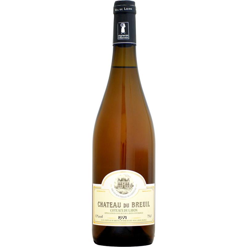 シャトー・デュ・ブルイユ コトー・デュ・レイヨン [1971]750ml (白
