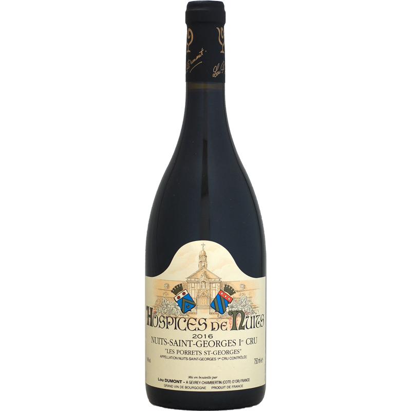 ニュイ・サン・ジョルジュ　2007　ルー・デュモン　天地人　750ml クール配送】ルー・デュモン オスピス・ド・ニュイ ニュイ・サン