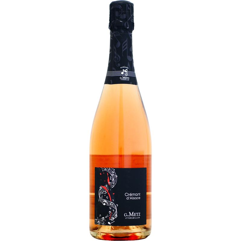 クール配送】ジェラール・メッツ クレマン・ダルザス ブリュット ロゼ