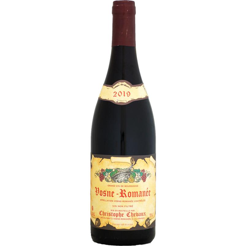 クール配送】クリストフ・シュヴォー ヴォーヌ・ロマネ [2019]750ml
