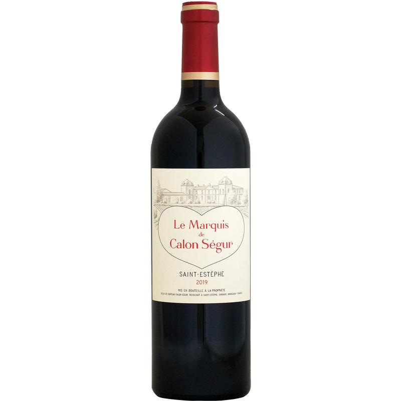 シャトー・カロンセギュール 【クール配送】ル・マルキ・ド・カロン