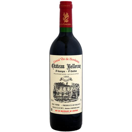クール配送】シャトー・ベルヴュー・サン・ジョルジュ [1995]750ml