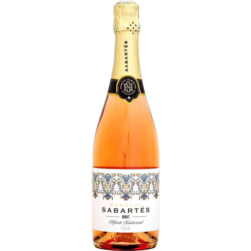 サバルテス カバ・ブリュット ロザート NV 750ml (ロゼ スパークリング