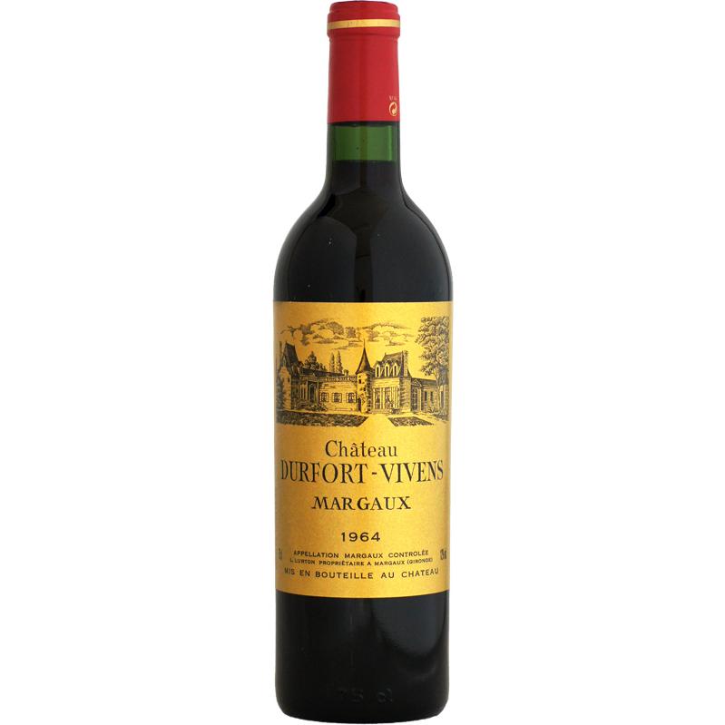 クール配送】シャトー・デュルフォール・ヴィヴァン [1964]750ml 