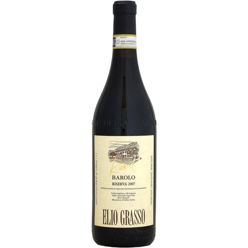 エリオ・グラッソ バローロ 2010年 2本セット クール配送】エリオ・グラッソ バローロ・ルンコト リゼルヴァ [2007